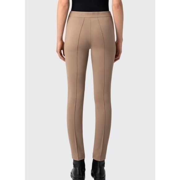 AKRIS PUNTO Mara Slim Fit Jersey Ankle Pants - Picture 3 of 10